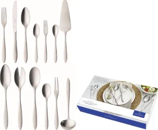 Villeroy & Boch Arthur Bestekset 68-delig Geborsteld RVS