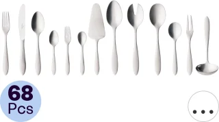 Villeroy & Boch Arthur Bestekset 68-delig Mat