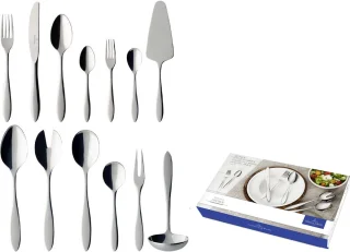 Villeroy & Boch Arthur Bestekset 68-delig RVS