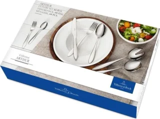 Villeroy & Boch Arthur Bestekset 68-delig RVS