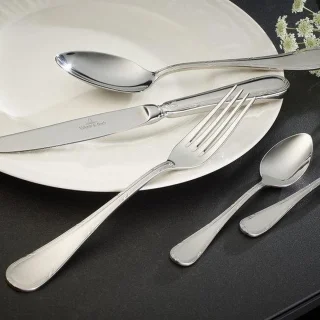 Villeroy & Boch bestekset 24-delig chroom 1262439030