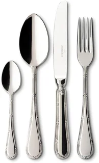 Villeroy & Boch bestekset 24-delig chroom 1262439030
