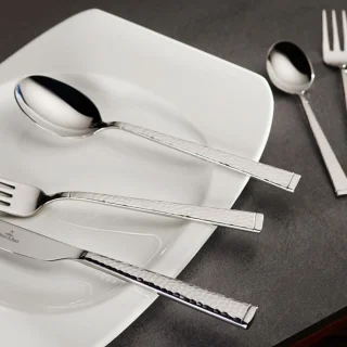Villeroy & Boch Blacksmith Bestekcassette 24-delig