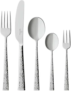 Villeroy & Boch Blacksmith bestekset 30-delig roestvrijstaal