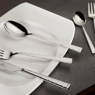 Villeroy & Boch Blacksmith bestekset 30-delig roestvrijstaal