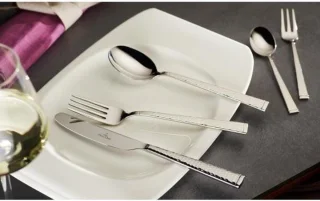 Villeroy & Boch Blacksmith bestekset 30-delig roestvrijstaal