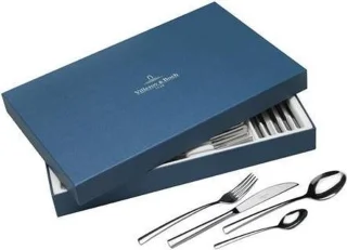 Villeroy & Boch Blacksmith bestekset 30-delig roestvrijstaal