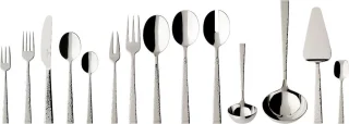 VILLEROY & BOCH Blacksmith bestekset 70-delig 12-persoons