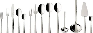 VILLEROY & BOCH Blacksmith bestekset 70-delig 12-persoons
