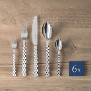 VILLEROY & BOCH Boston Bestekset 30-delig 6-persoons