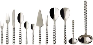VILLEROY & BOCH Boston Bestekset 70-delig 12-persoons