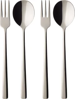 Villeroy & Boch Daily Line Spaghettibestek 4-delig RVS