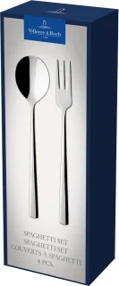 Villeroy & Boch Daily Line Spaghettibestek 4-delig RVS