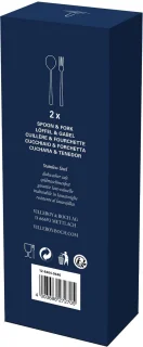 Villeroy & Boch Daily Line Spaghettibestek 4-delig RVS