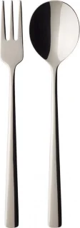 Villeroy & Boch Daily Line Spaghettibestek 4-delig RVS