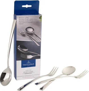 Villeroy & Boch Daily Line Spaghettibestek 4-delig RVS