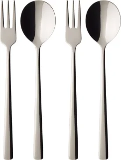 Villeroy & Boch Daily Line Spaghettibestek 4-delig RVS