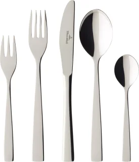 VILLEROY & BOCH Elisabeth 18/10 Bestekset 30-delig 6-persoons