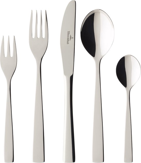 VILLEROY & BOCH Elisabeth 18/10 Bestekset 30-delig 6-persoons review