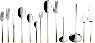Villeroy & Boch Ella Bestekset 113-delig Verguld