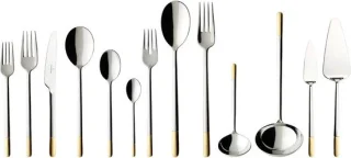 Villeroy & Boch Ella Bestekset 113-delig Verguld