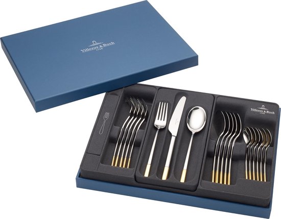 Villeroy & Boch Ella Bestekset 30-delig Verguld