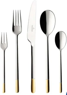 Villeroy & Boch Ella Bestekset 70-delig RVS Verguld