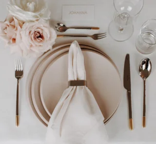 Villeroy & Boch Ella Bestekset 70-delig RVS Verguld