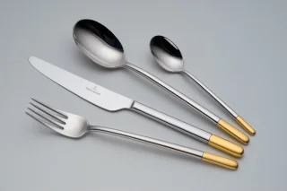 Villeroy & Boch Ella Bestekset 70-delig RVS Verguld