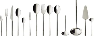 VILLEROY & BOCH Ella Satin 18/10 Bestekset 70-delig 12-persoons