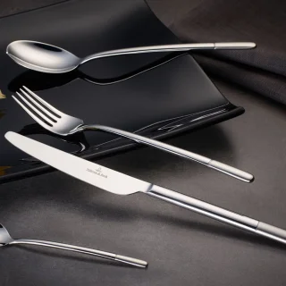 VILLEROY & BOCH Ella Satin 18/10 Bestekset 70-delig 12-persoons