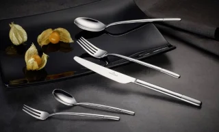 VILLEROY & BOCH Ella Satin 18/10 Bestekset 70-delig 12-persoons