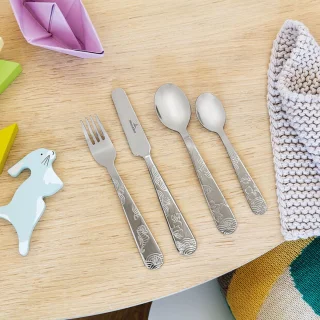 Villeroy & Boch Happy as a Bear Kinderbestekset 4-delig