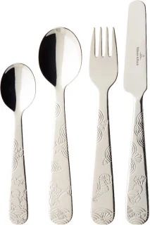 Villeroy & Boch Happy as a Bear Kinderbestekset 4-delig