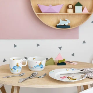 Villeroy & Boch Happy as a Bear Kinderbestekset 4-delig