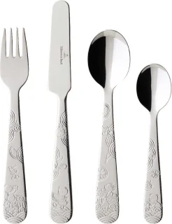 Villeroy & Boch Hungry as a Bear Kinderbestek 4-delig