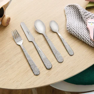 Villeroy & Boch Hungry as a Bear Kinderbestek 4-delig