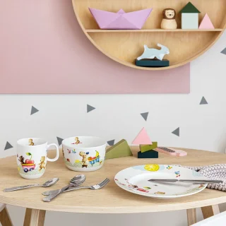 Villeroy & Boch Hungry as a Bear Kinderbestek 4-delig
