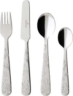 Villeroy & Boch Hungry as a Bear Kinderbestek 4-delig