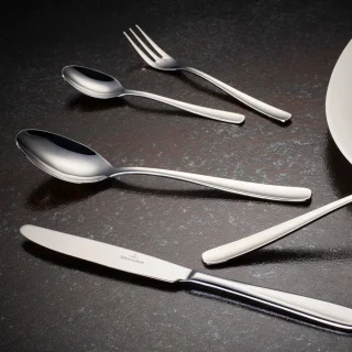 Villeroy & Boch Liam bestekset 30-delig edelstaal