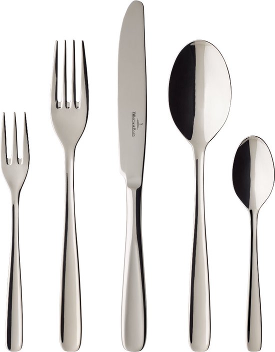 Villeroy & Boch Liam bestekset 30-delig edelstaal