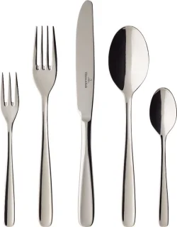 Villeroy & Boch Liam bestekset 30-delig edelstaal