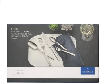 Villeroy & Boch Louis Bestekcassette 30-delig