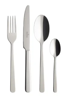 Villeroy & Boch Louis Bestekset 68-delig RVS