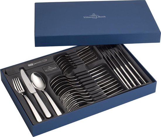Villeroy & Boch Louis Bestekset 68-delig RVS review