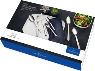 Villeroy & Boch Louis Bestekset RVS 68-delig