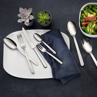 Villeroy & Boch Louis Bestekset RVS 68-delig