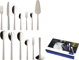 Villeroy & Boch Louis Bestekset RVS 68-delig