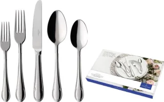 Villeroy & Boch Mademoiselle Bestekcassette 30-delig