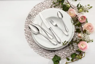 Villeroy & Boch Mademoiselle Bestekset 24-delig RVS